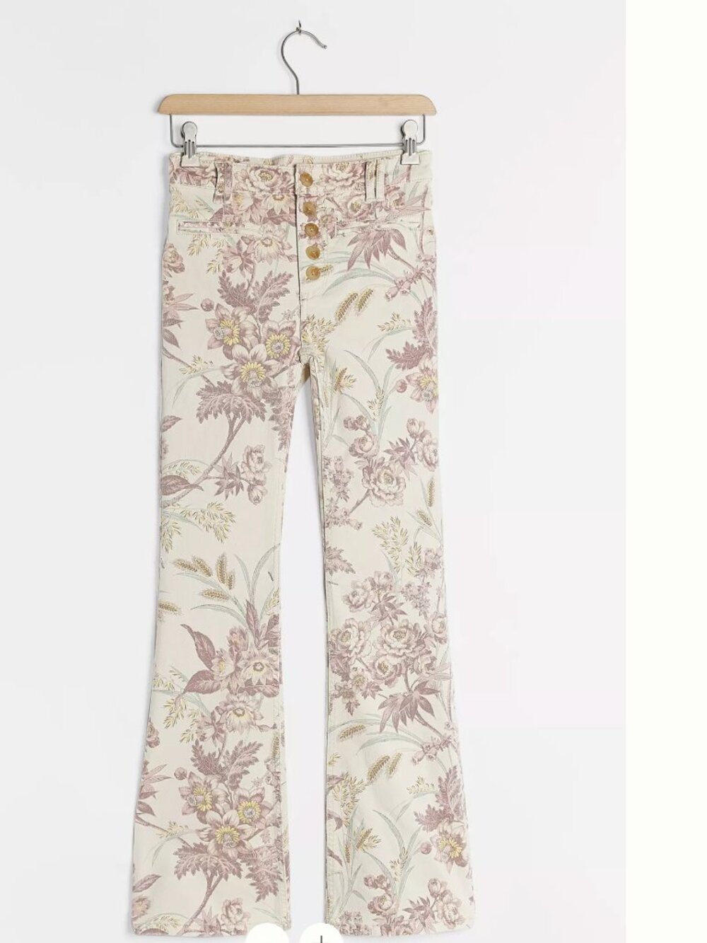 Anthropologie Pilcro Ultra High-Rise Bootcut Jeans